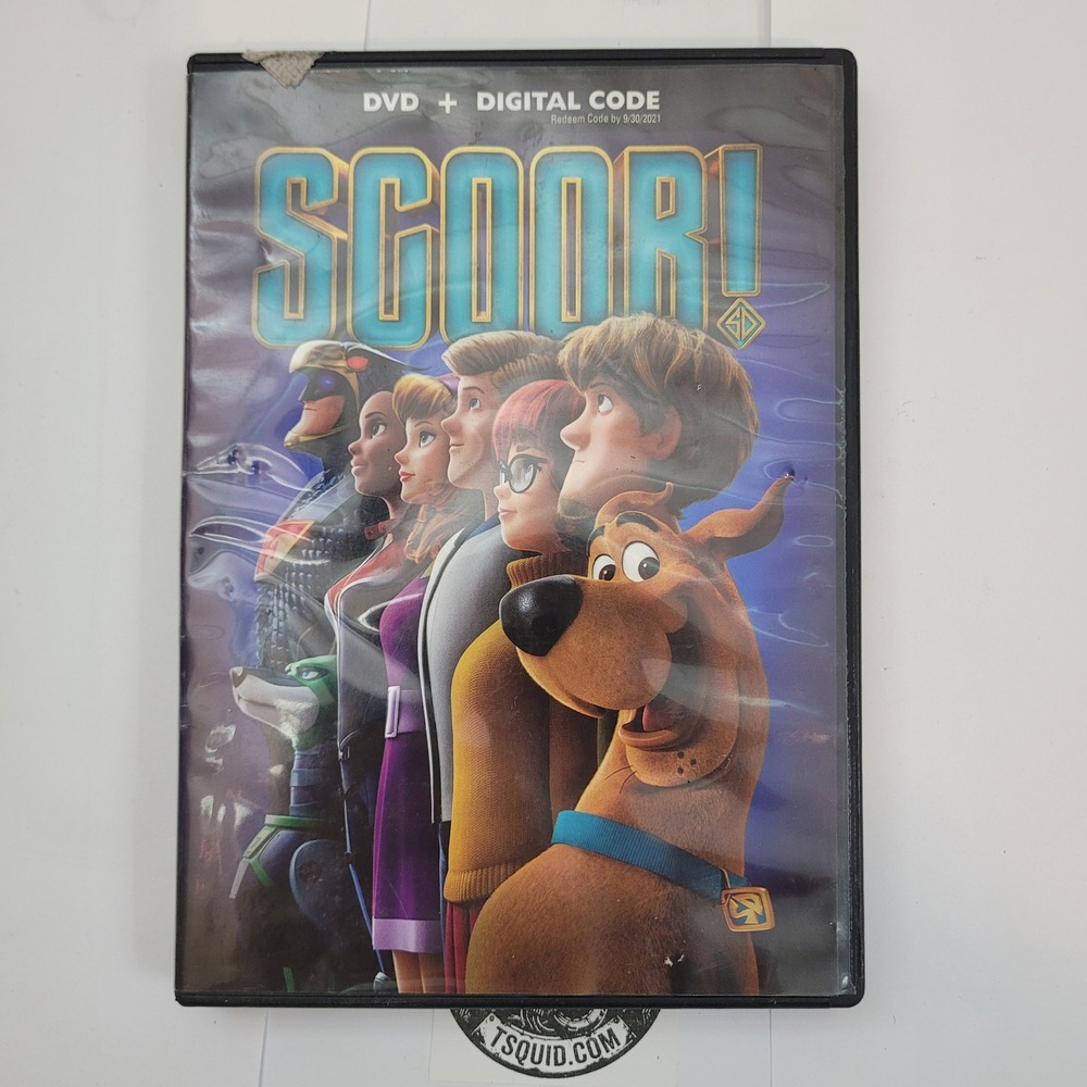 Warner Bros Scoob! DVD Animated Mystery Adventure Family PG Childrens Movie